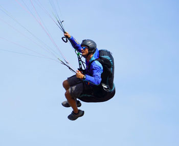 Pilot Christian Fernández del Valle