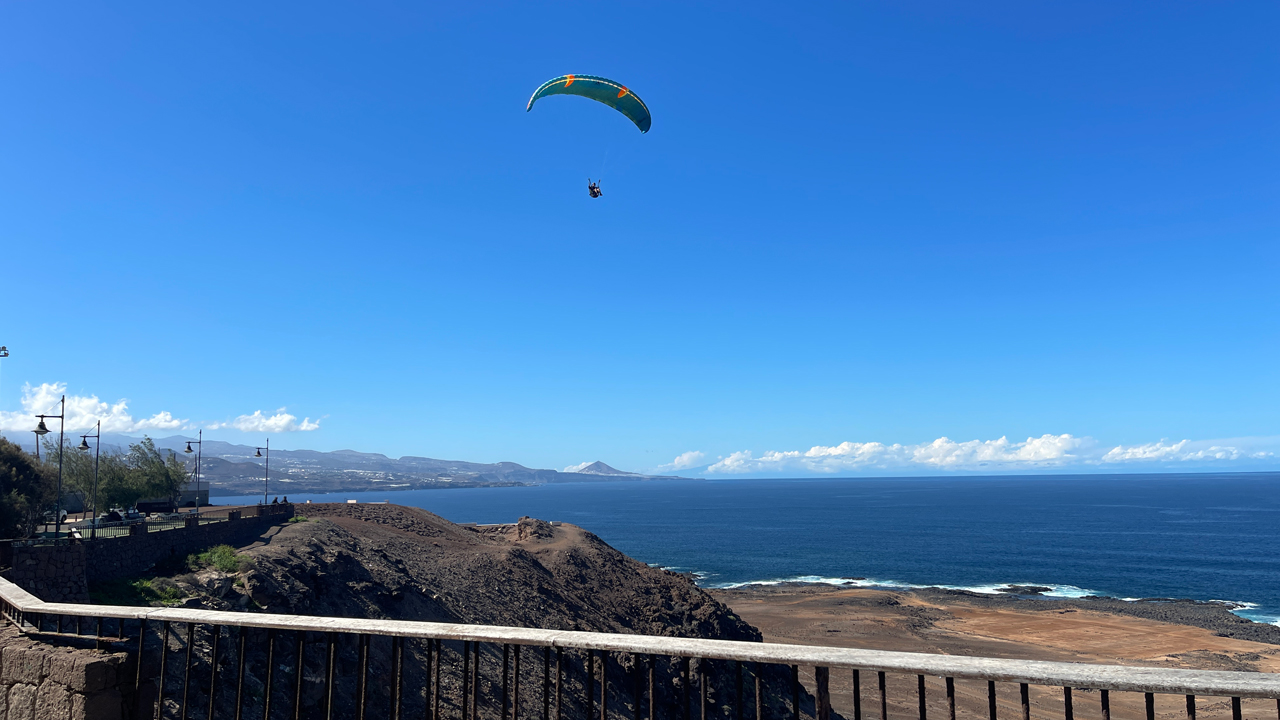 Beginner course day 5 soaring in Las Coloradas