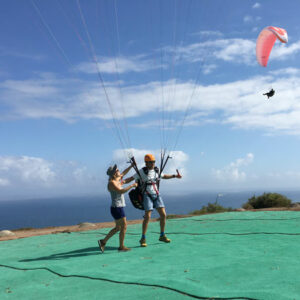 Paragliding refresher course Gran Canaria