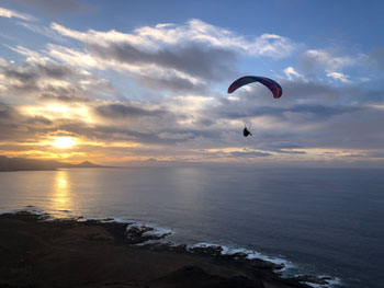 Flying in las Coloradas