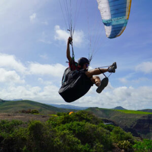 Paragliding guided service