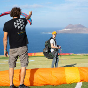 Progression Course for paragliding