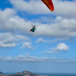 Student full paragliding course