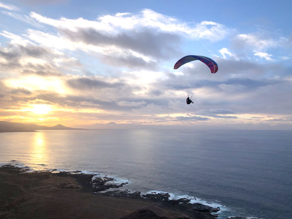 Sunset in North Gran Canaria